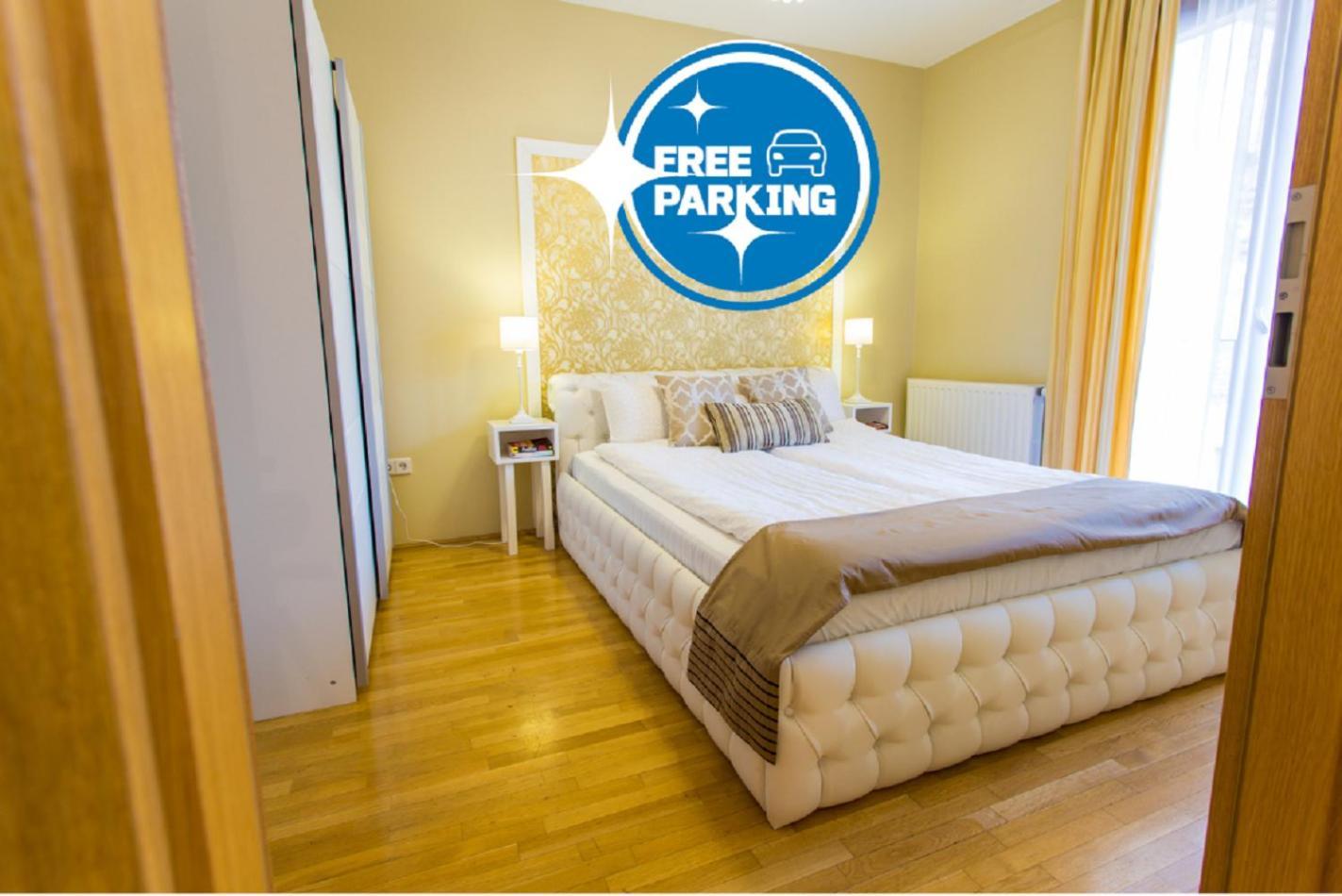 Colours Apartments Superior With Free Parking Budapeszt Zewnętrze zdjęcie